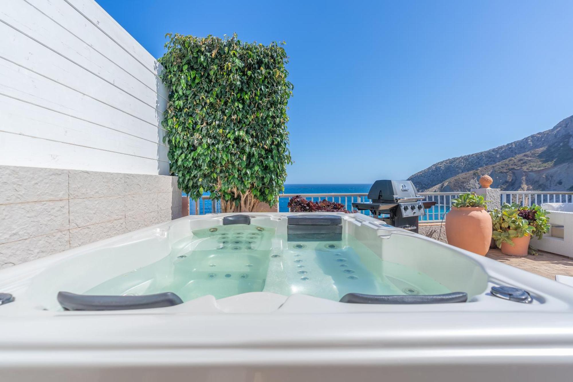 Maryvilla Inspiracion Y Vacaciones - Bungalows Calp Exterior foto