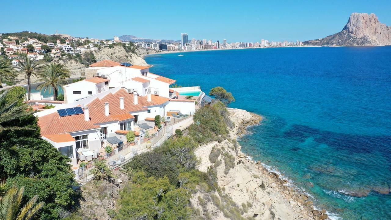 Maryvilla Inspiracion Y Vacaciones - Bungalows Calp Exterior foto
